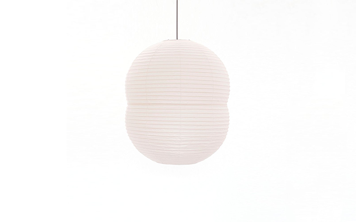 EDOHOTARU Double Bubble Large Pendant Lamp by Gifu Lamps Pendant Lamps